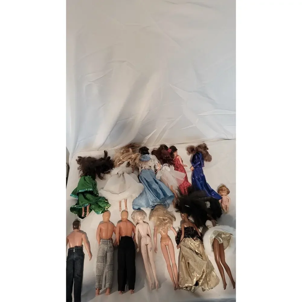 Mattel vintage mixed